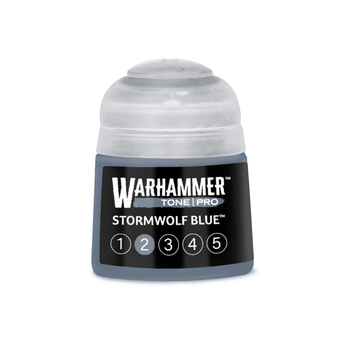 Warhammer Tone Pro: Stormwolf Blue 2 (20-332) — 12ml Acrylic Miniature Paint