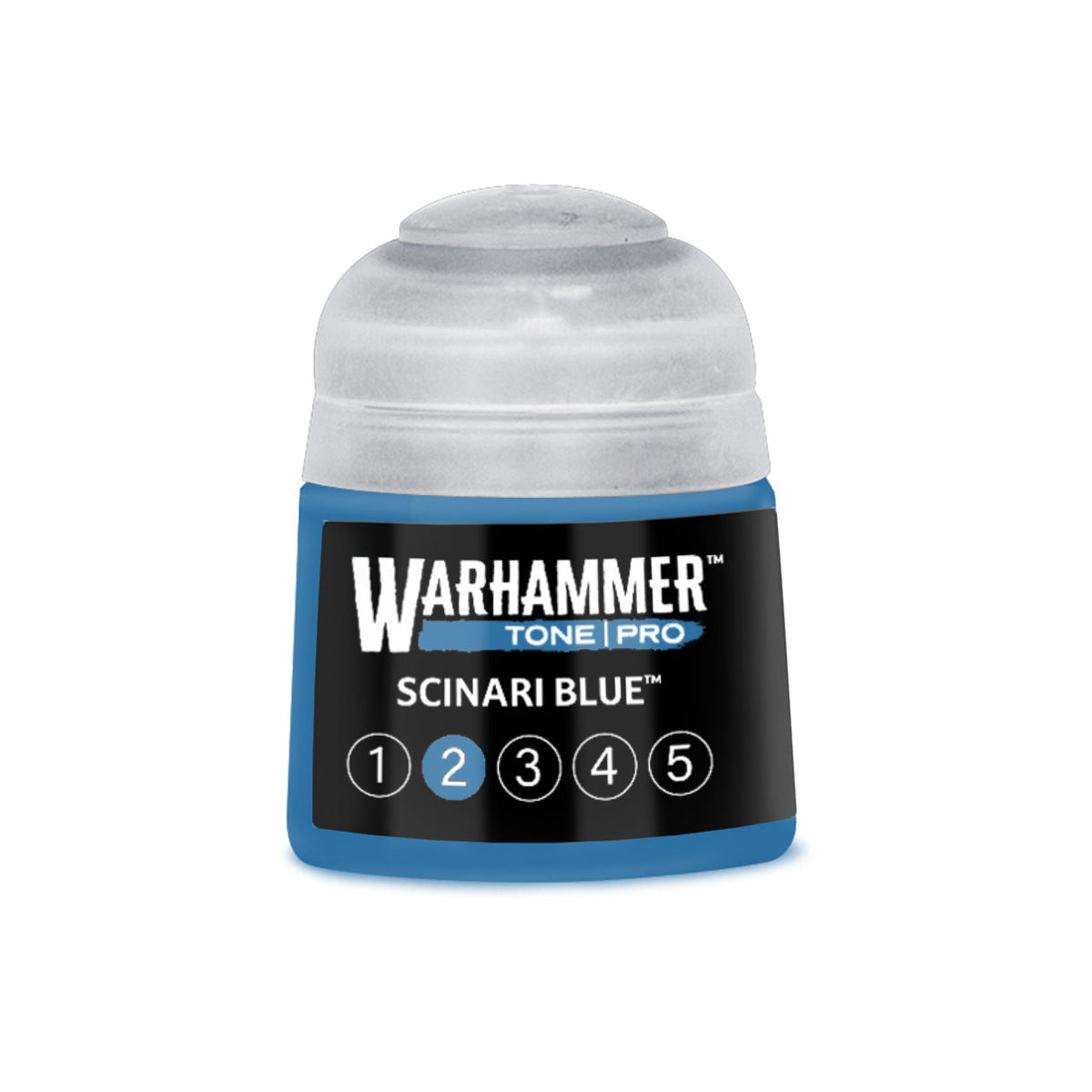 Warhammer Tone Pro: Scinari Blue 2 (20-342) — 12ml Acrylic Miniature Paint