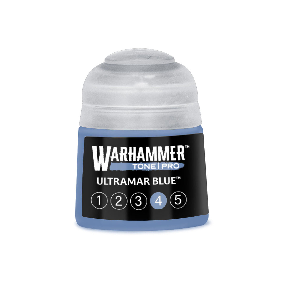 Warhammer Tone Pro: Ultramar Blue 4 (20-364) — 12ml Acrylic Miniature Paint
