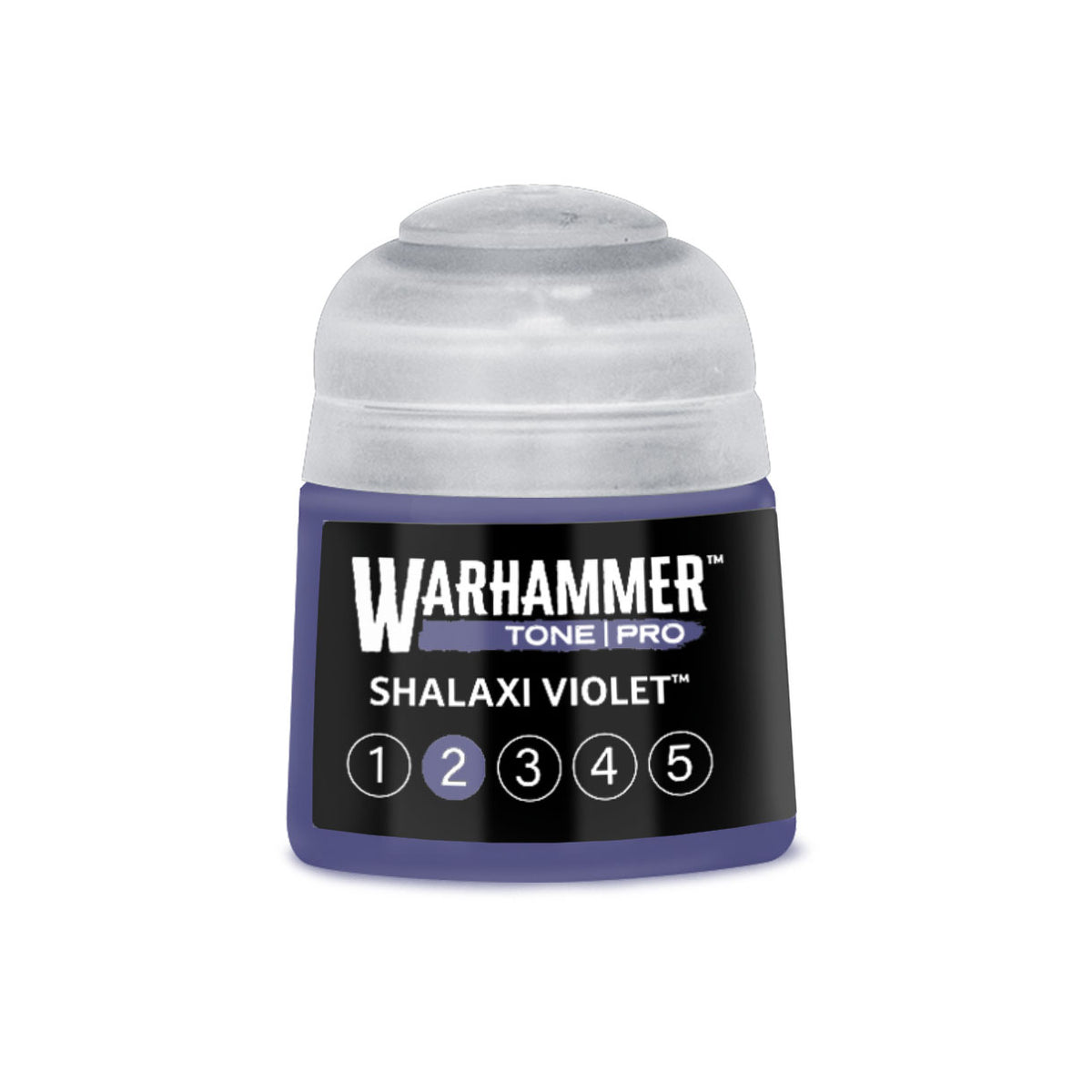 Warhammer Tone Pro: Shalaxi Violet 2 (20-372) — 12ml Acrylic Miniature Paint