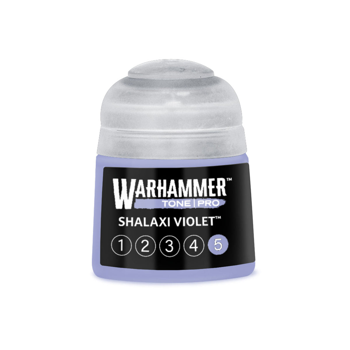 Warhammer Tone Pro: Shalaxi Violet 5 (20-375) — 12ml Acrylic Miniature Paint