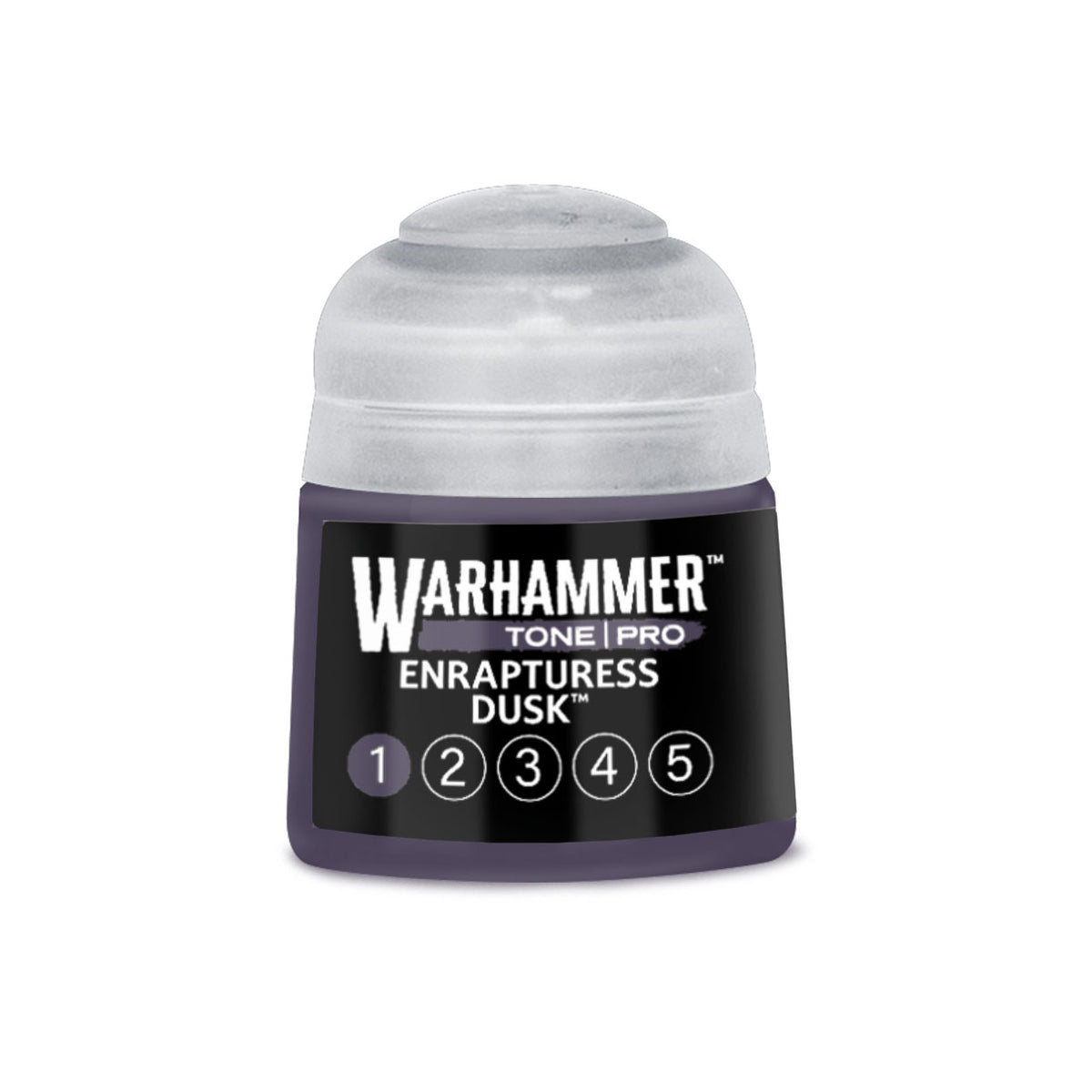 Warhammer Tone Pro: Enrapturess Dusk 1 (20-381) — 12ml Acrylic Miniature Paint