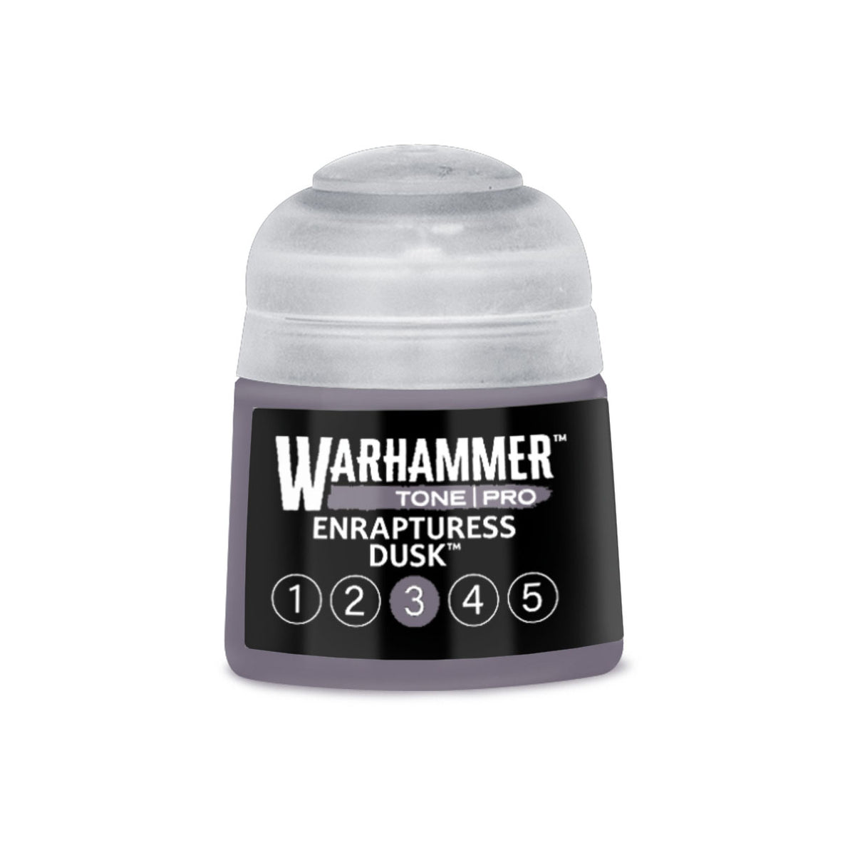 Warhammer Tone Pro: Enrapturess Dusk 3 (20-383) — 12ml Acrylic Miniature Paint