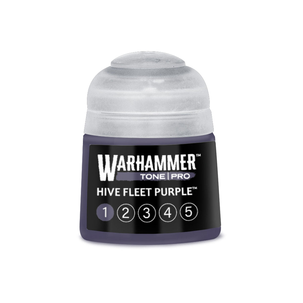 Warhammer Tone Pro: Hive Fleet Purple 1 (20-391) — 12ml Acrylic Miniature Paint