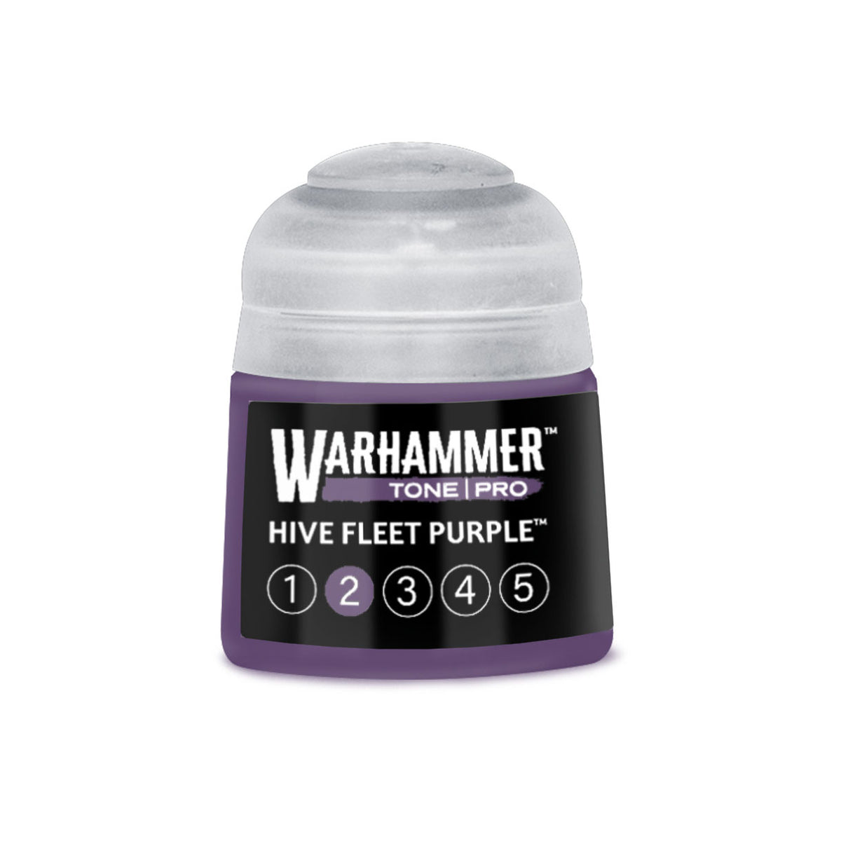 Warhammer Tone Pro: Hive Fleet Purple 2 (20-392) — 12ml Acrylic Miniature Paint