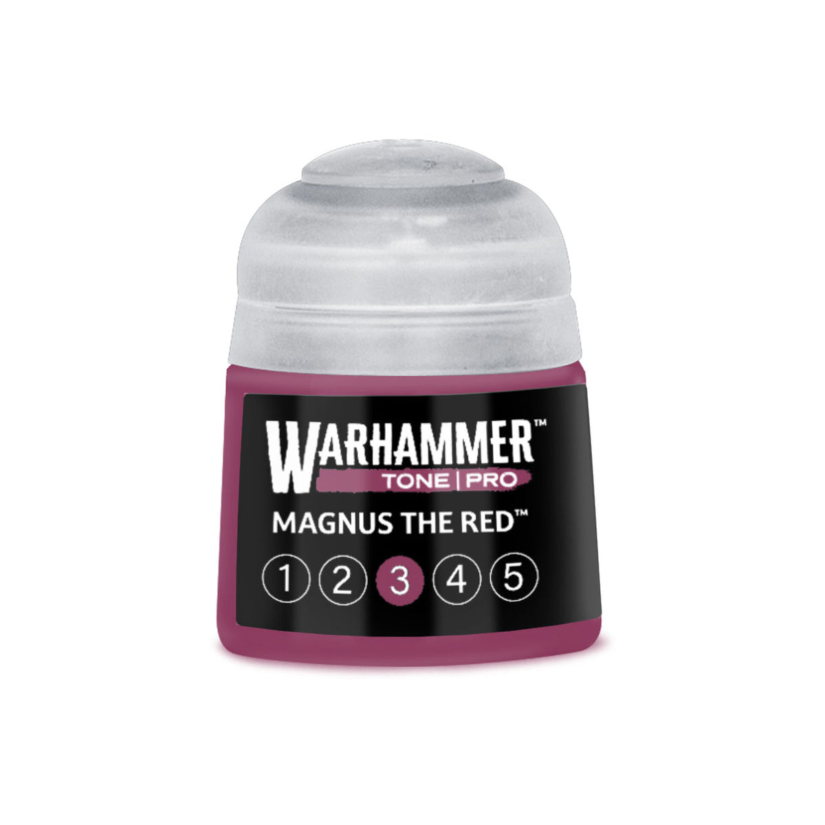 Warhammer Tone Pro: Magnus the Red 3 (20-403) — 12ml Acrylic Miniature Paint