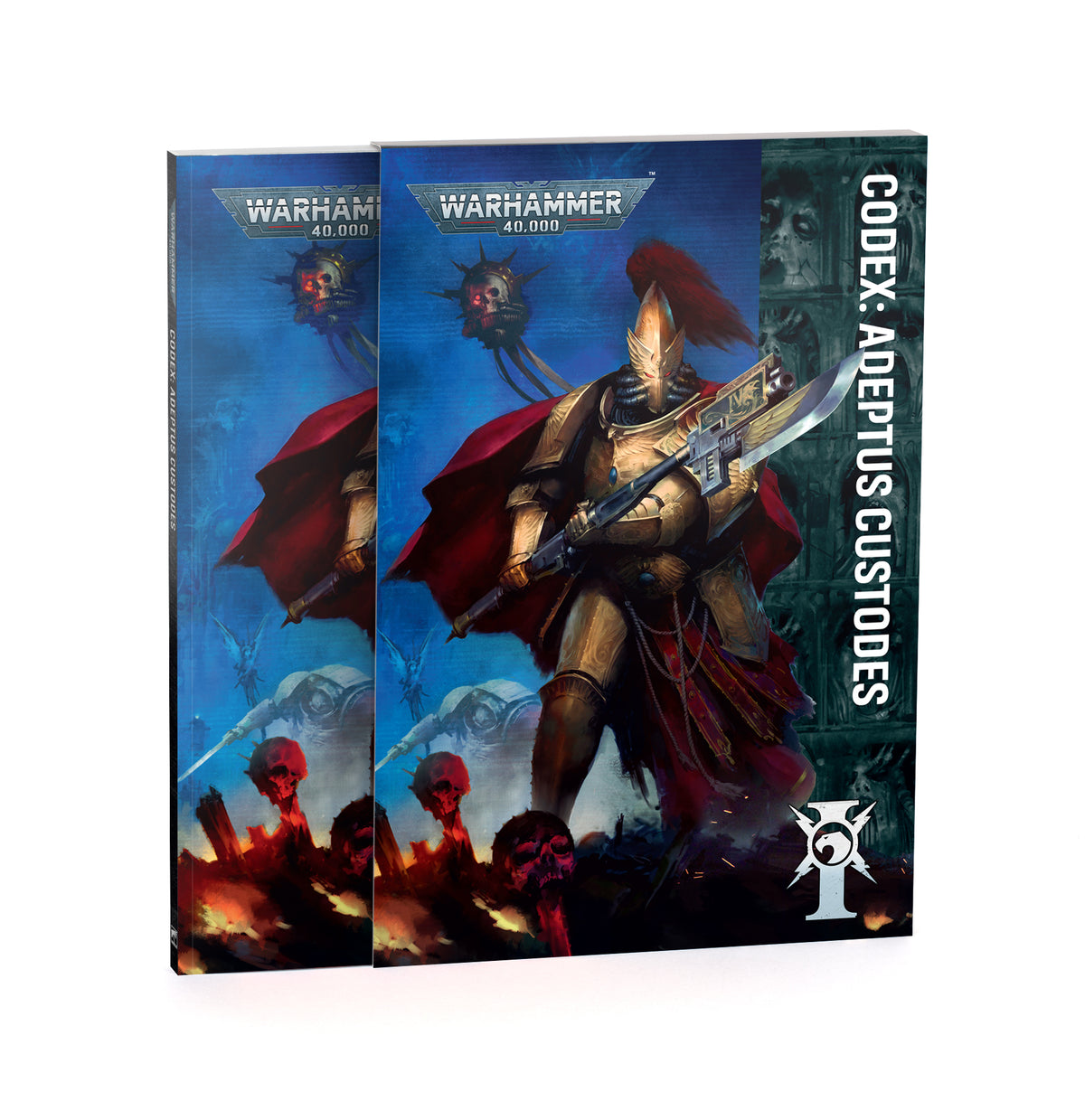 Warhammer 40,000: Codex — Adeptus Custodes (English)
