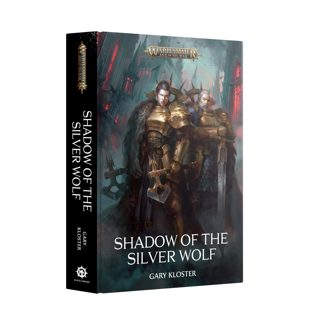 Black Library — Shadow of the Silver Wolf (Hardback)