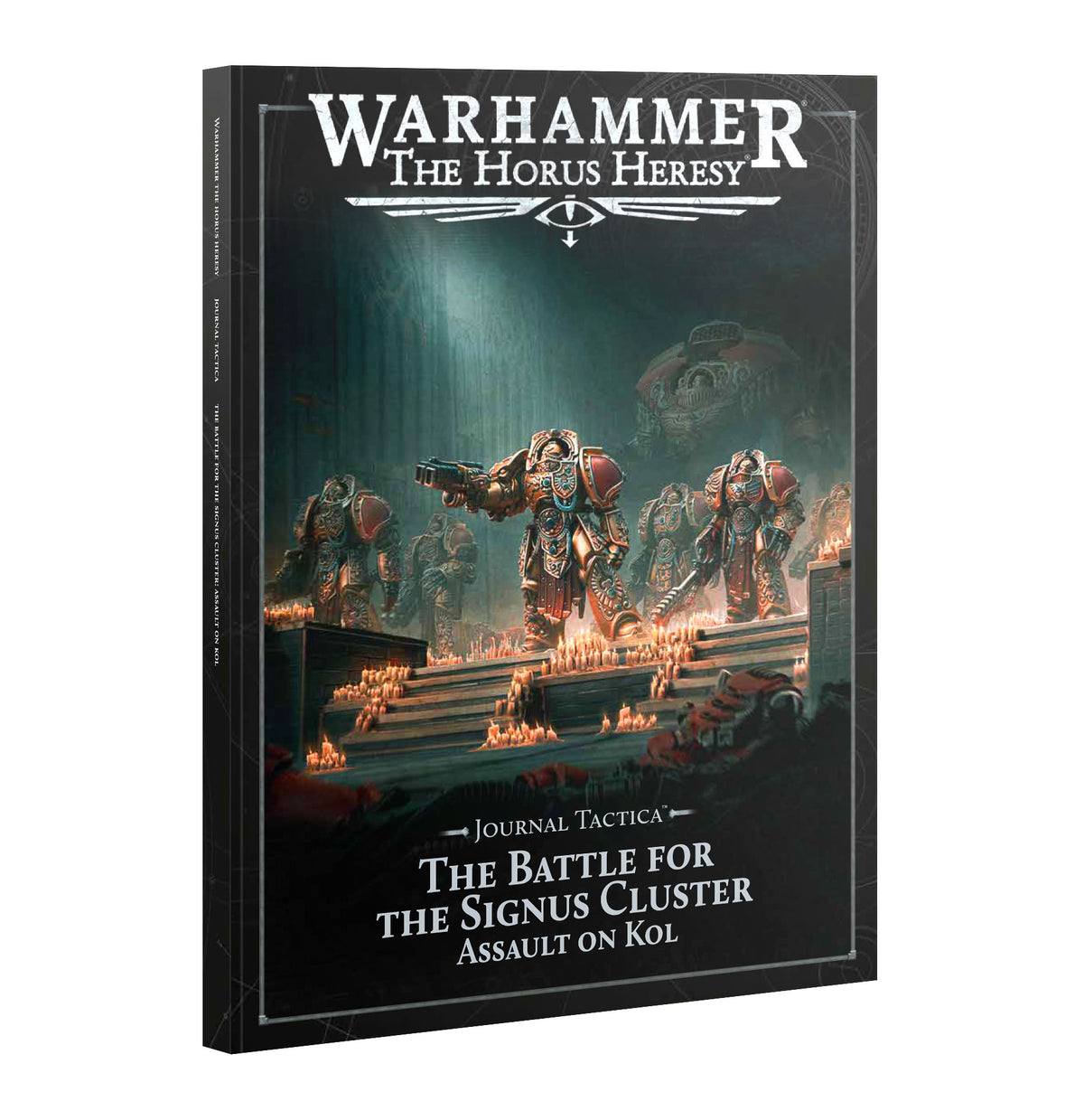 The Horus Heresy — Journal Tactica: Signus Cluster, Assault on Kol