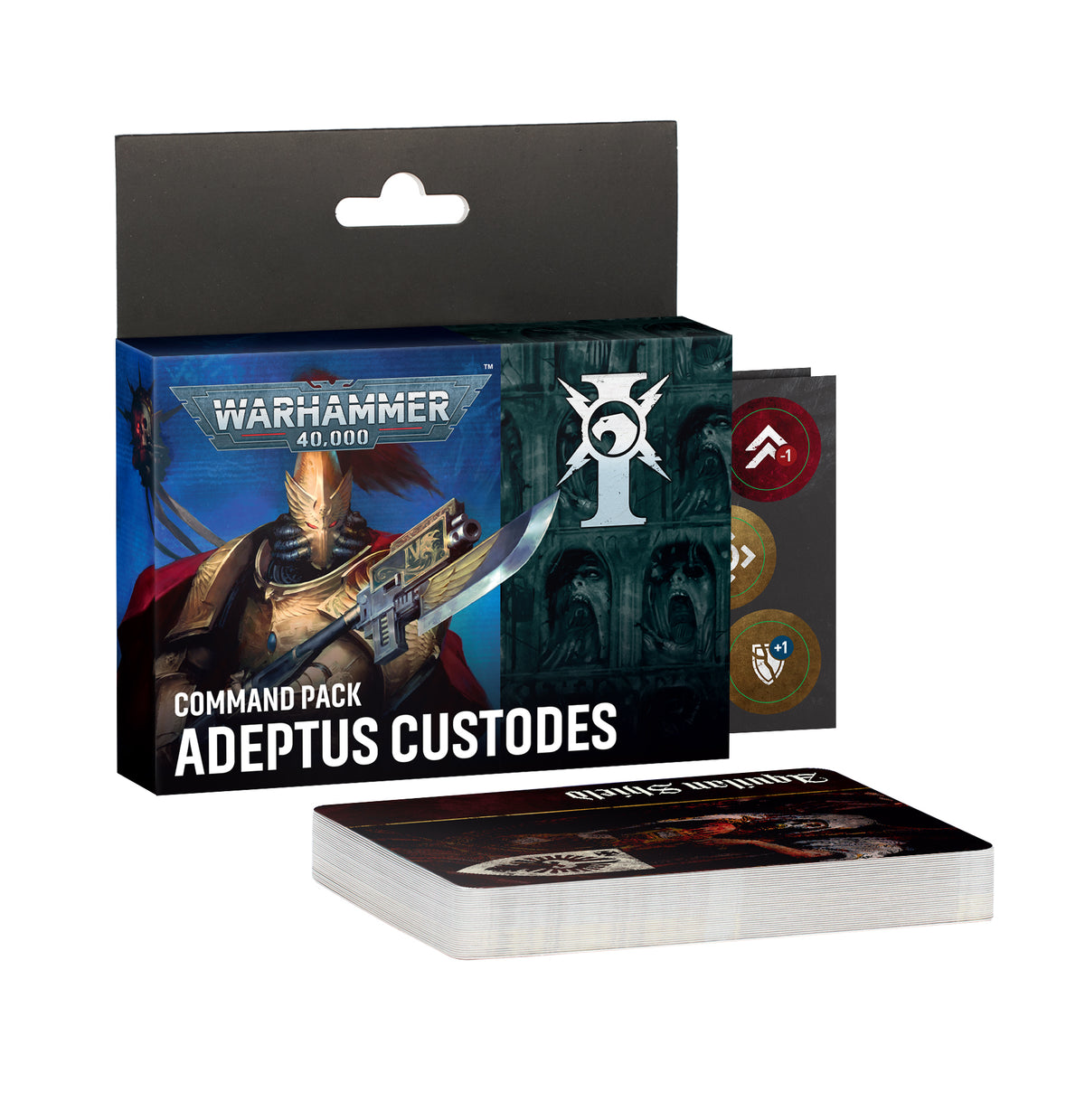 Warhammer 40,000: Command Pack — Adeptus Custodes (English)