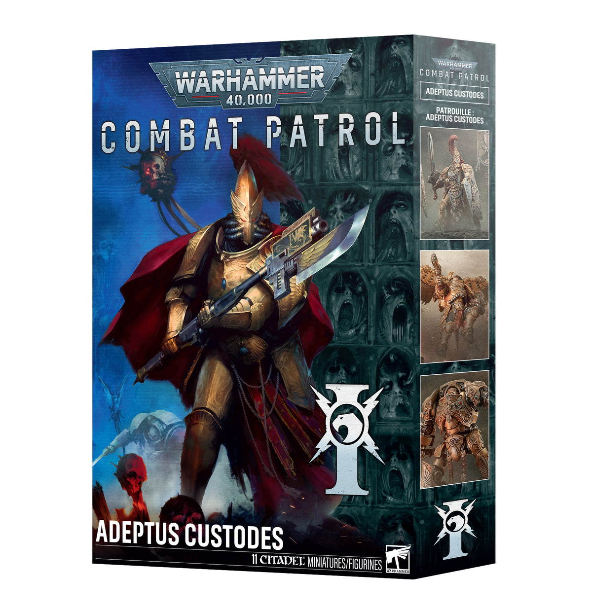 Warhammer 40,000: Combat Patrol — Adeptus Custodes