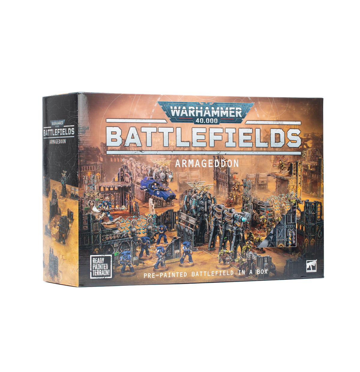 Warhammer 40,000 — Battlefields: Armageddon