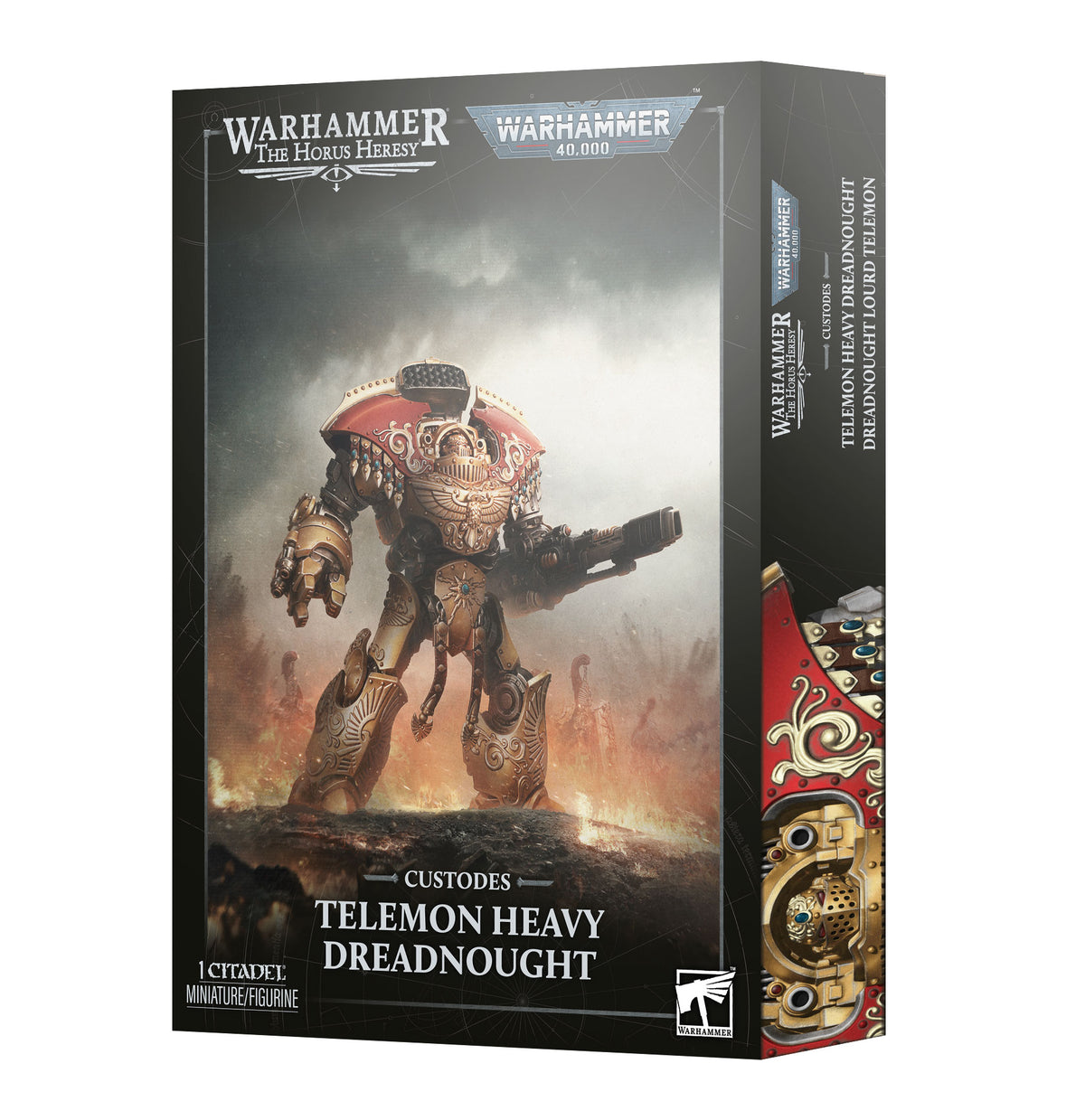 Warhammer 40,000: Adeptus Custodes — Telemon Heavy Dreadnought