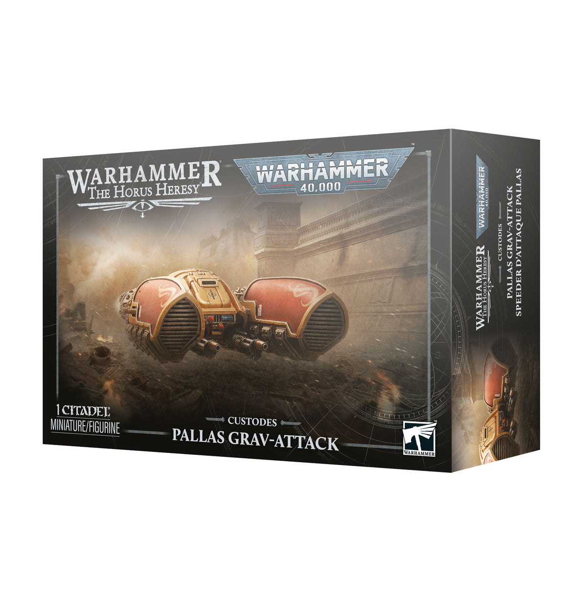 Warhammer 40,000: Adeptus Custodes — Pallas Grav-Attack