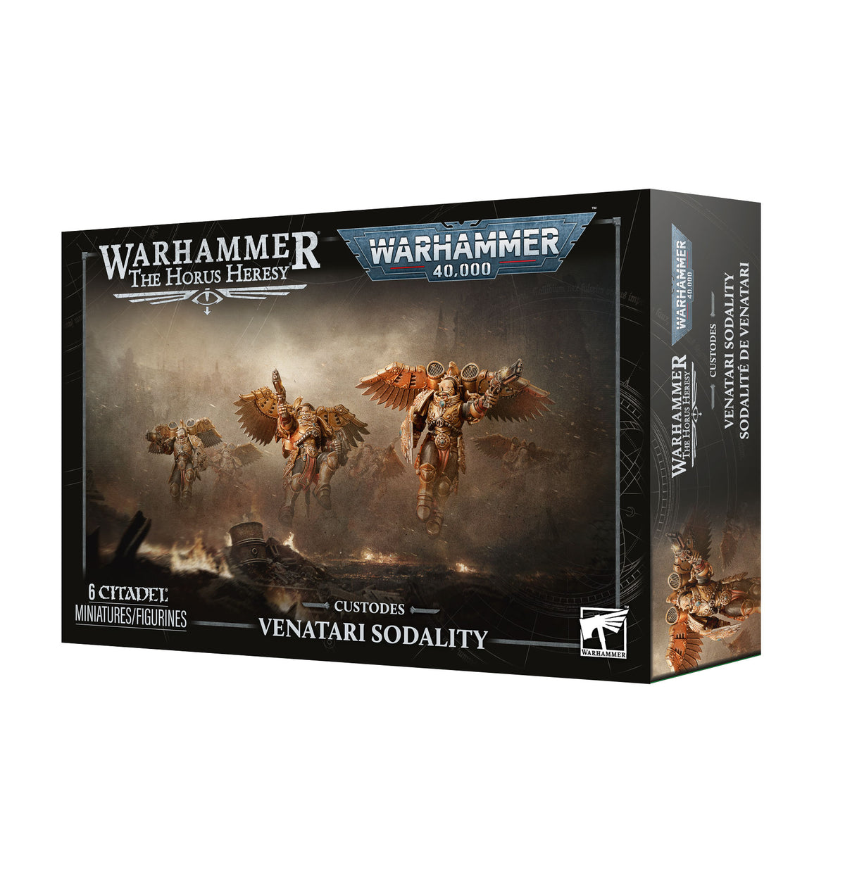 Warhammer 40,000: Adeptus Custodes — Venatari Sodality