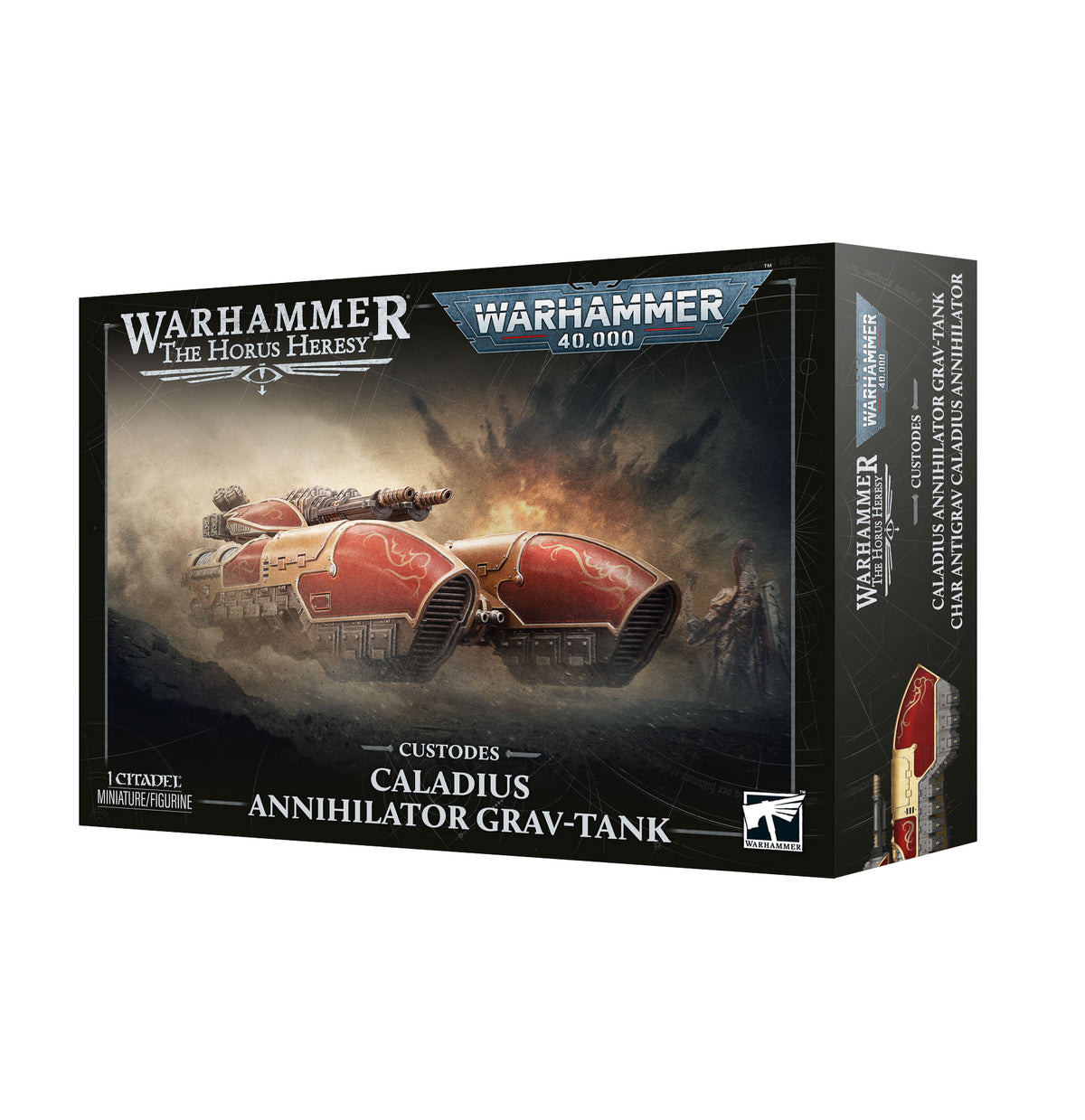 Warhammer 40,000: Adeptus Custodes — Caladius Annihilator Grav-Tank
