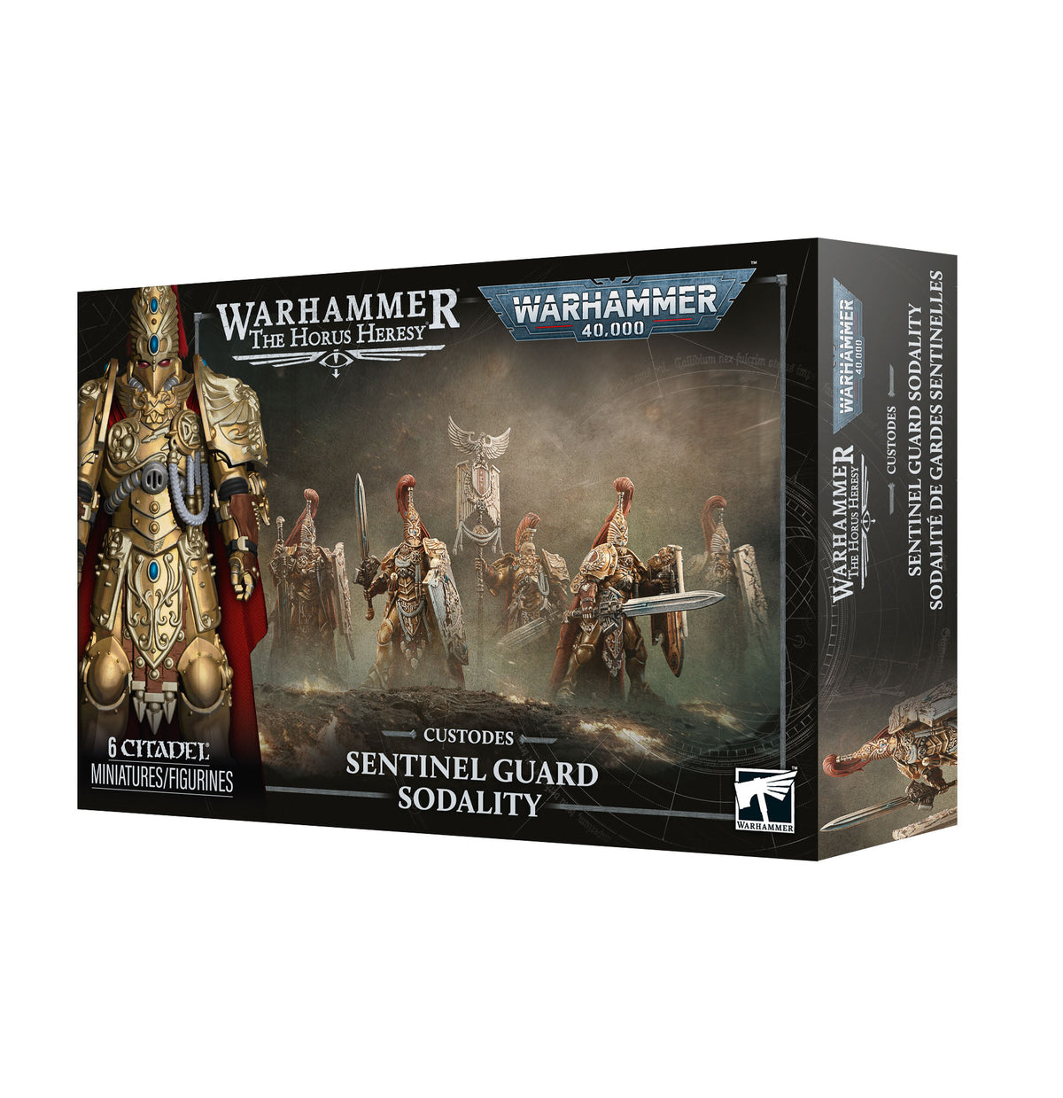 Warhammer 40,000: Adeptus Custodes — Sentinel Guard Sodality