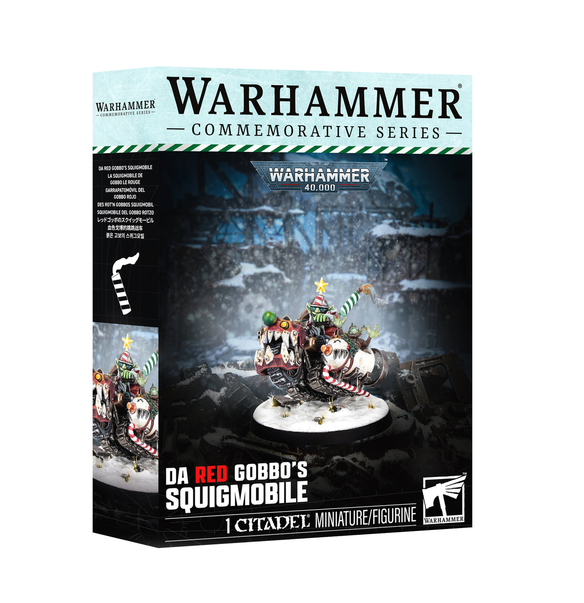 Warhammer 40,000 — Orks: Da Red Gobbo's Squigmobile