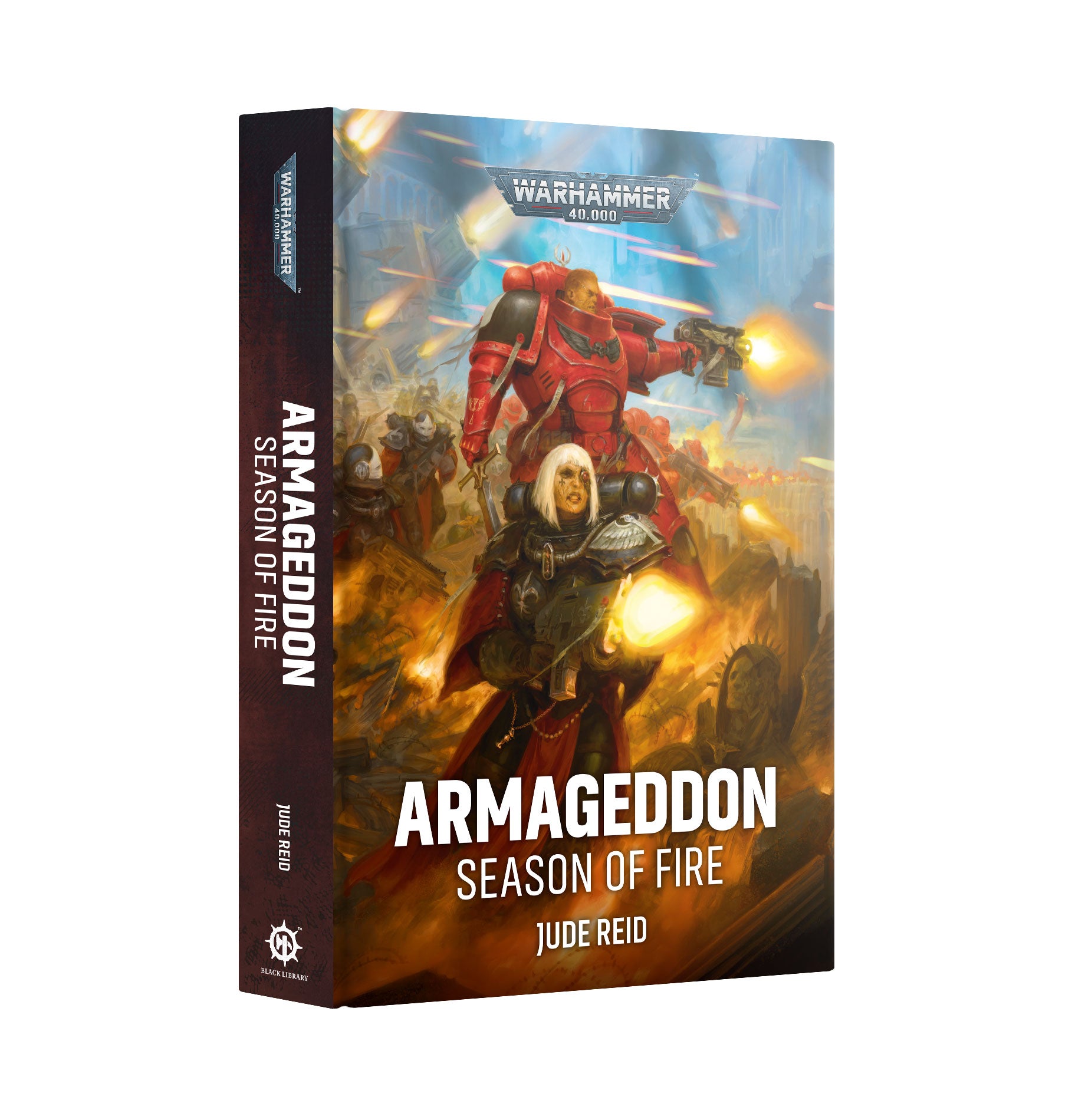 Warhammer Black Library Armageddon Season of Fire ENG
