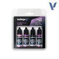 Vallejo True Metallic Metal Set 77.255 — Amethyst Purple (4×18ml)
