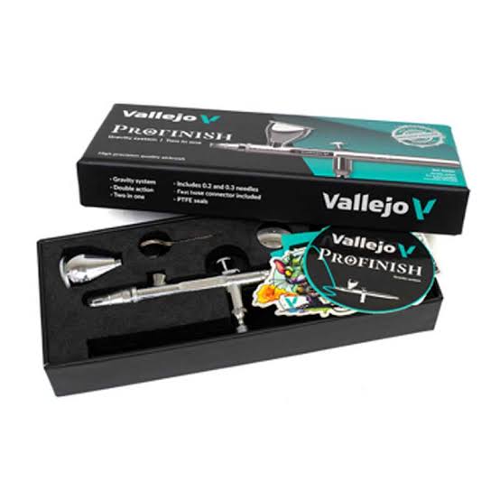 Vallejo ProFinish — Gravity System Airbrush, Two in One (90.002)