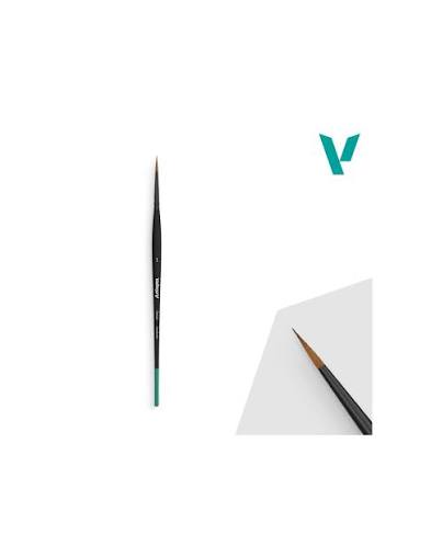 Vallejo Round Synthetic Brush No. 1