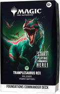 MTG — Foundations Commander Deck: Tramplesaurus Rex (Green)