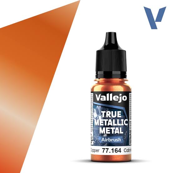 Vallejo True Metallic Metal 77.164 — Ancient Copper (Airbrush) 18ml