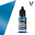 Vallejo True Metallic Metal 77.171 — Sapphire Blue (Airbrush) 18ml