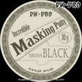 PK-PRO Incredible Masking Putty Serious Black 80g tin PK-606060