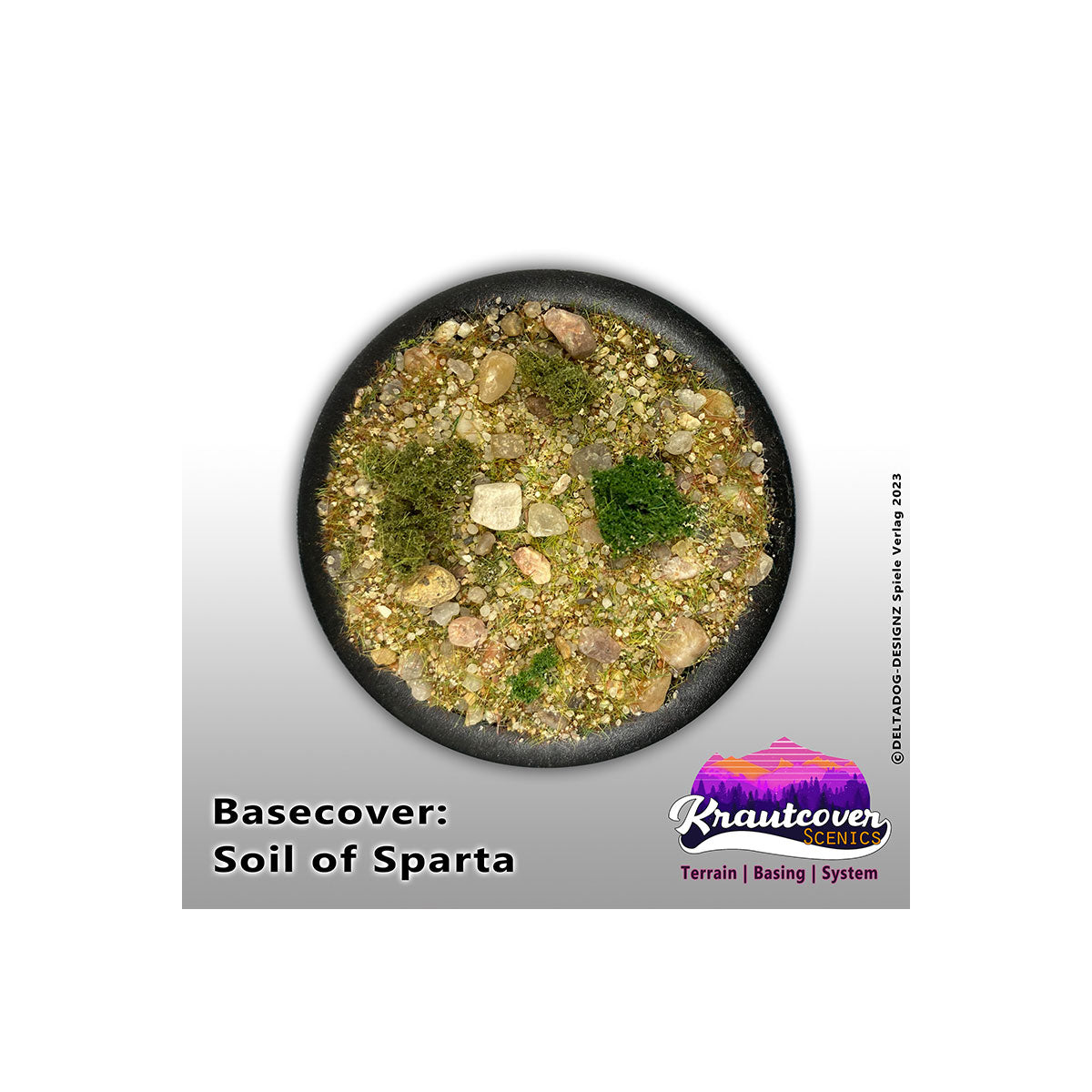 Krautcover Scenics — Soil of Sparta Basecover (140ml)