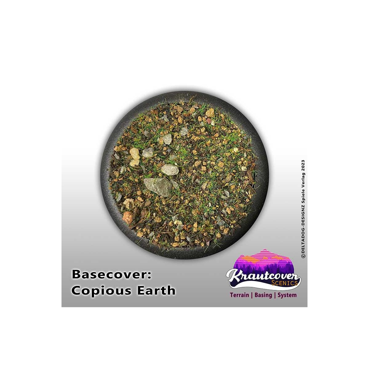 Krautcover Scenics — Copious Earth Basecover