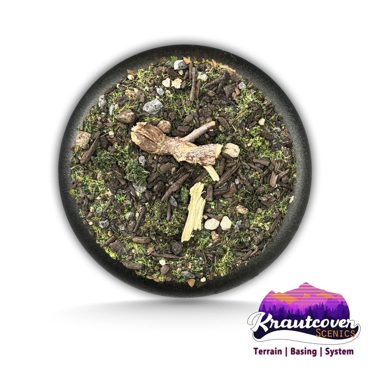 Krautcover Scenics — Ore Mountain Glade Basecover (140 mL)