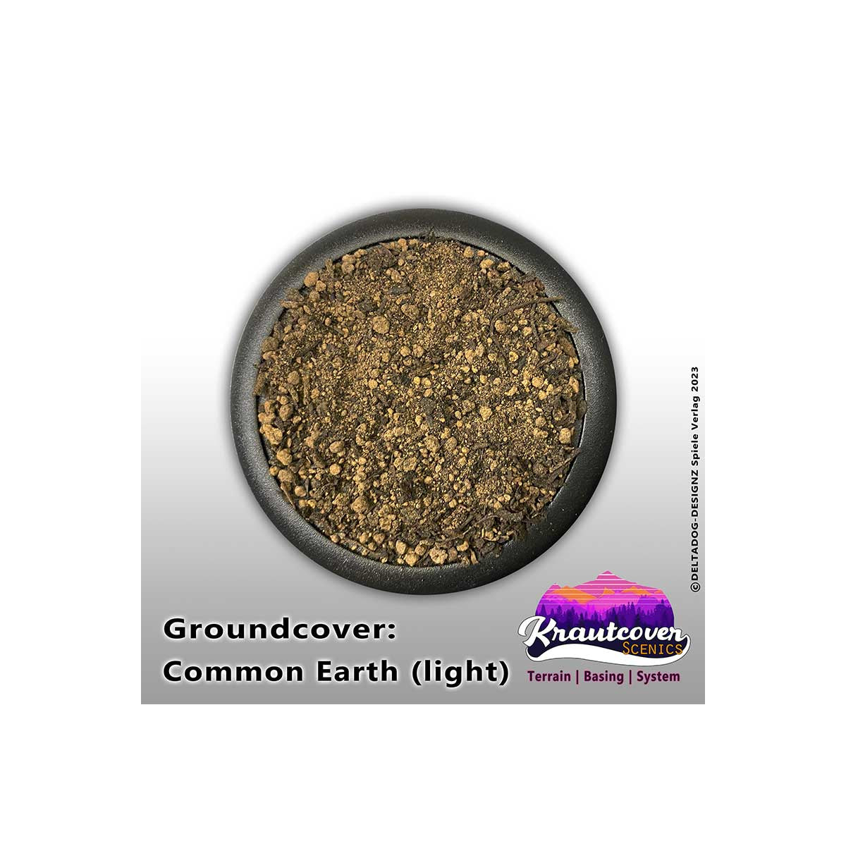 Krautcover Scenics — Common Earth (light) (140ml)