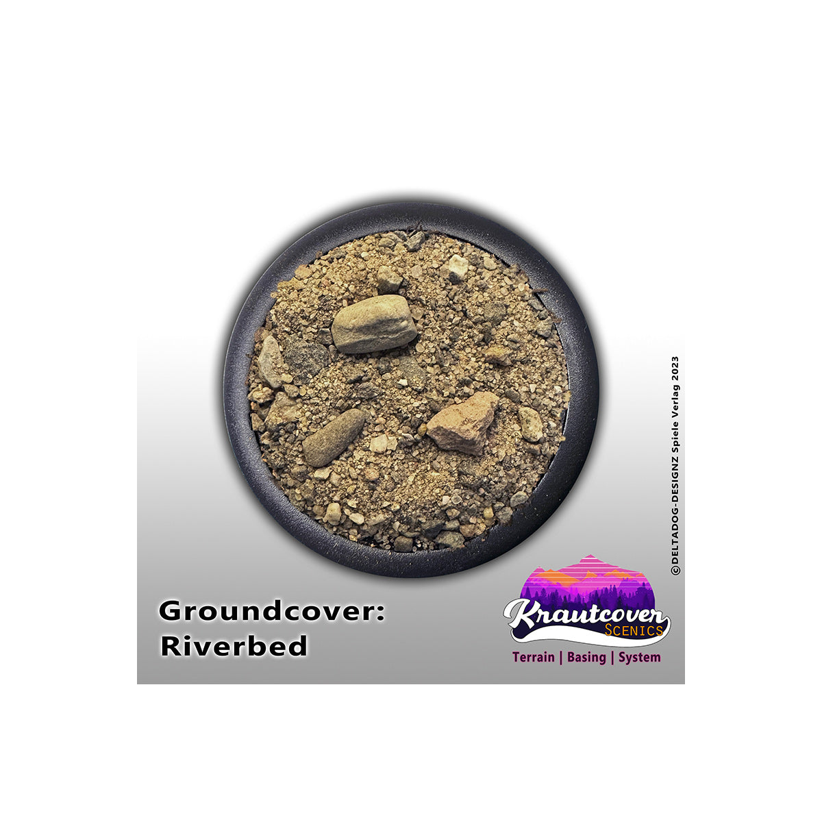 Krautcover Scenics — Riverbed Groundcover (140mL)