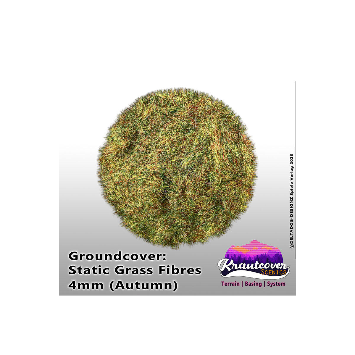 Krautcover Scenics — Static Grass Autumn 4mm (140ml)