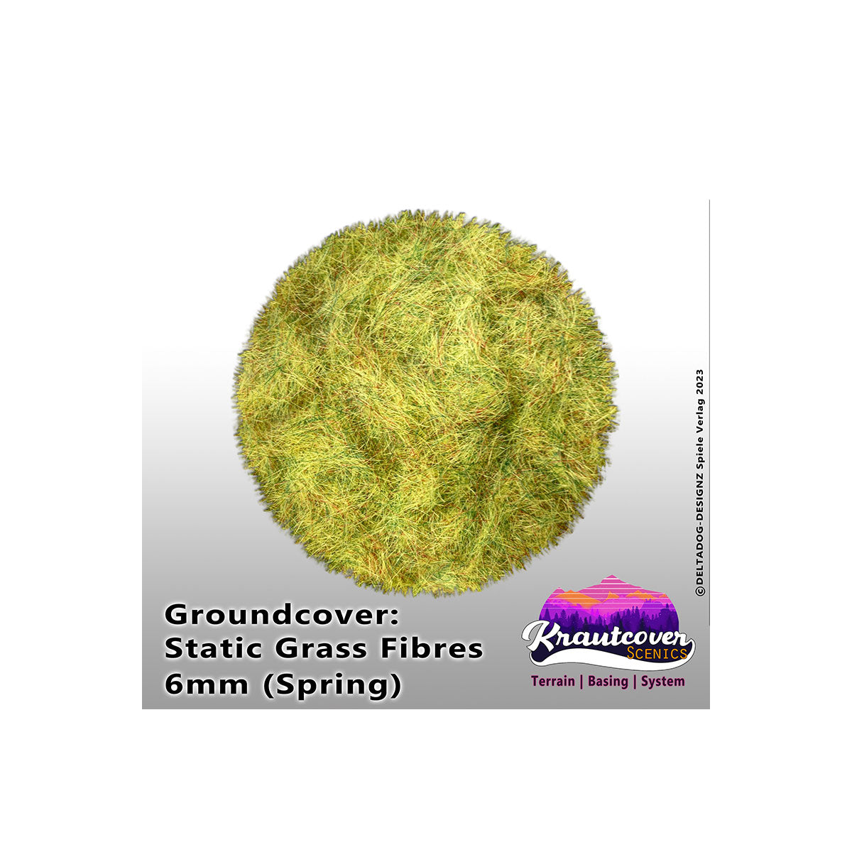Krautcover Scenics — Static Grass Spring 6mm (140ml)