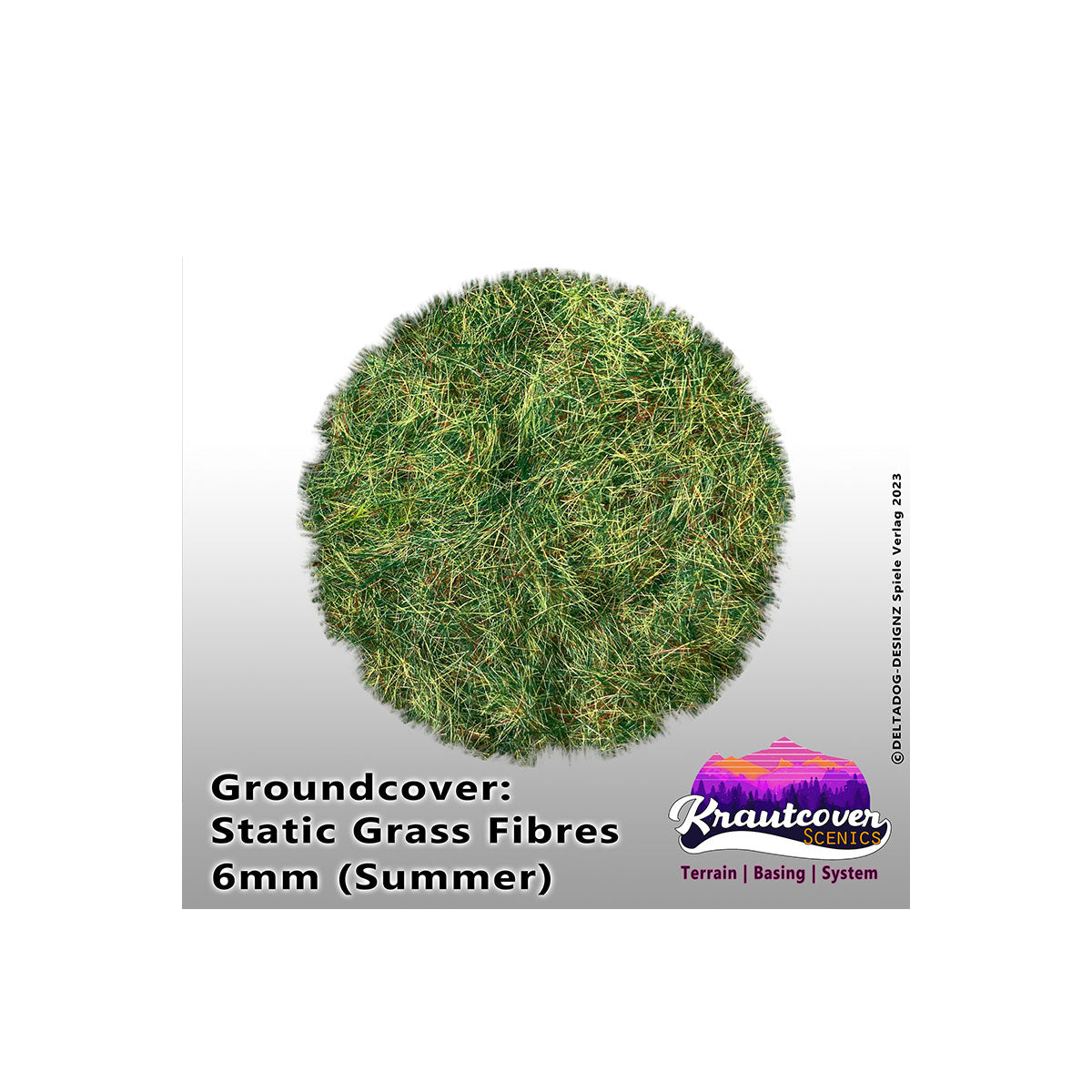 Krautcover Scenics — Static Grass Summer 6mm (140ml)