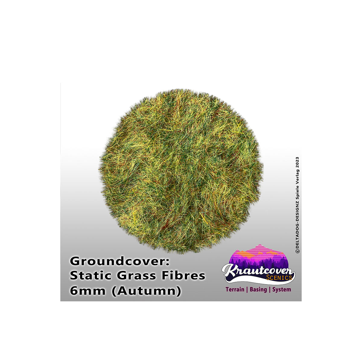 Krautcover Scenics — Static Grass Autumn 6mm (140ml)