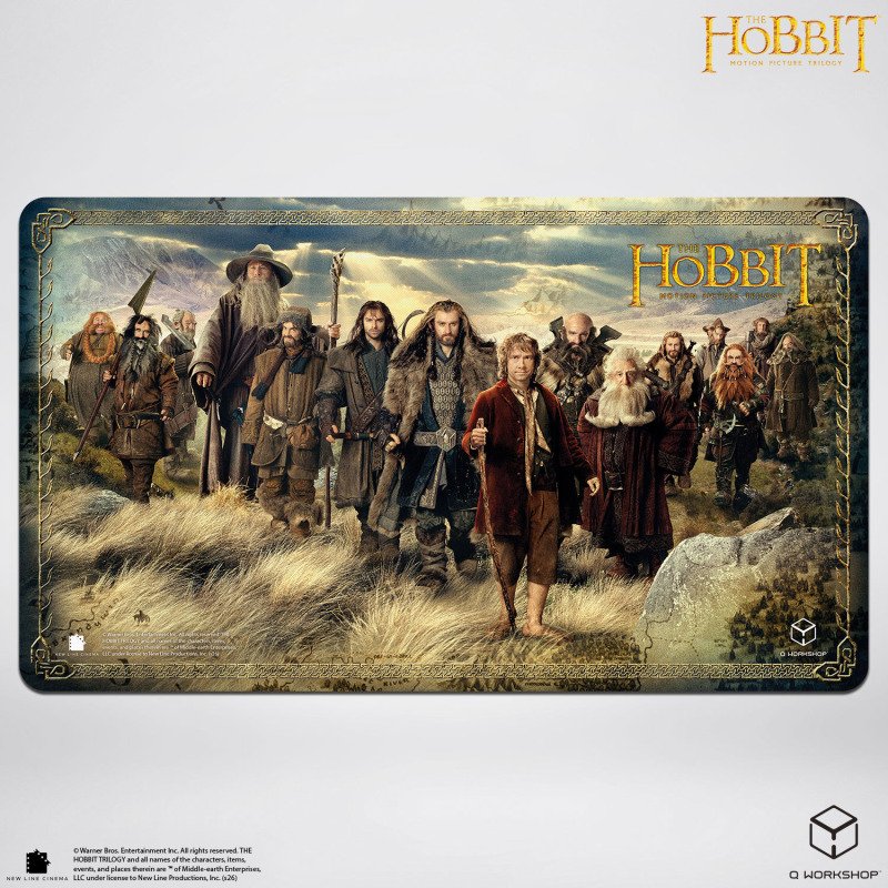 Q Workshop — The Hobbit Playmat: Thorin's Company