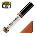 Ammo Mig 3525 OILBRUSHER RED TILE JAR 10 ML