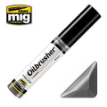 Ammo Mig 3536 OILBRUSHER STEEL JAR 10 ML