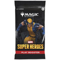 Magic: The Gathering — Marvel's Super Heroes Play Booster Pack (14 Cards, Guaranteed Foil)