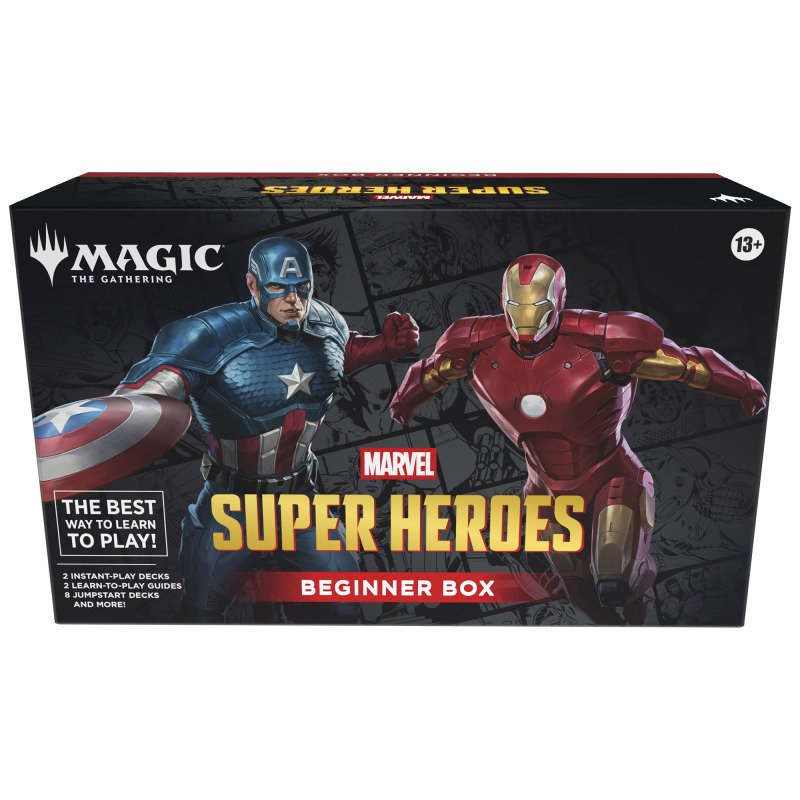 Magic: The Gathering — Marvel Super Heroes Beginner Box (English)