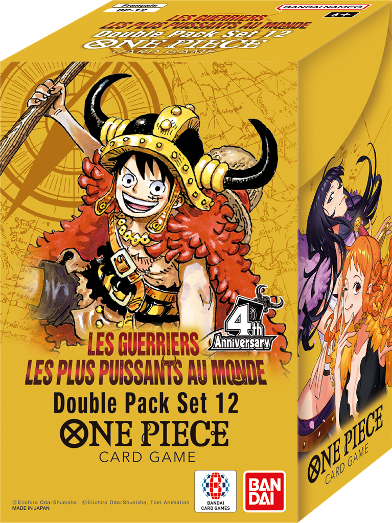 Onepiece OP 17 Double Pack