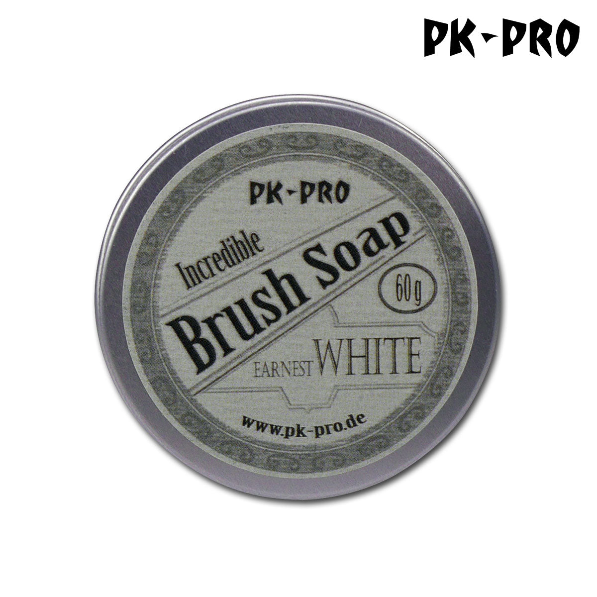 PK-PRO Incredible Brush Soap (60g) — Premium Brush Cleaner & Conditioner