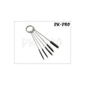 PK-PRO Airbrush Cleaning Brushes Set 5x