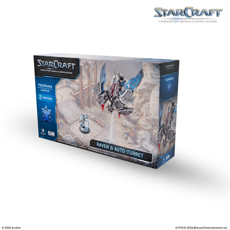 StarCraft TMG — Raven (Terran Expansion Set)