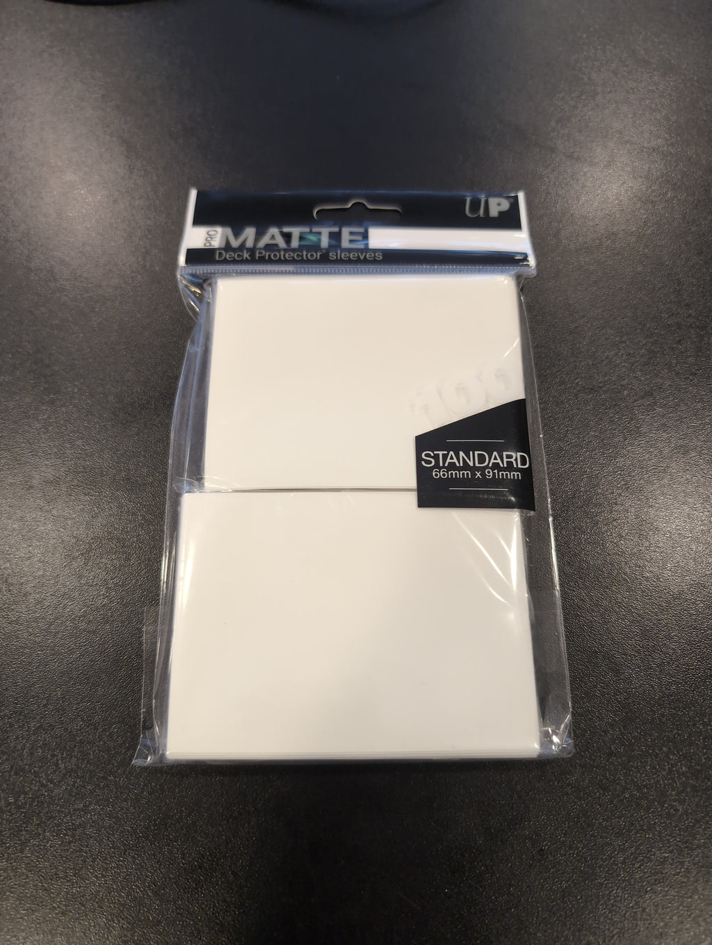 Ultra Pro MATTE Deck Protector sleeves 100x Standard 66x91mm different colors