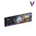 Vallejo Game Color Starter Value Set (72.215) — 10×18ml Paints + Brush + Practice Mini
